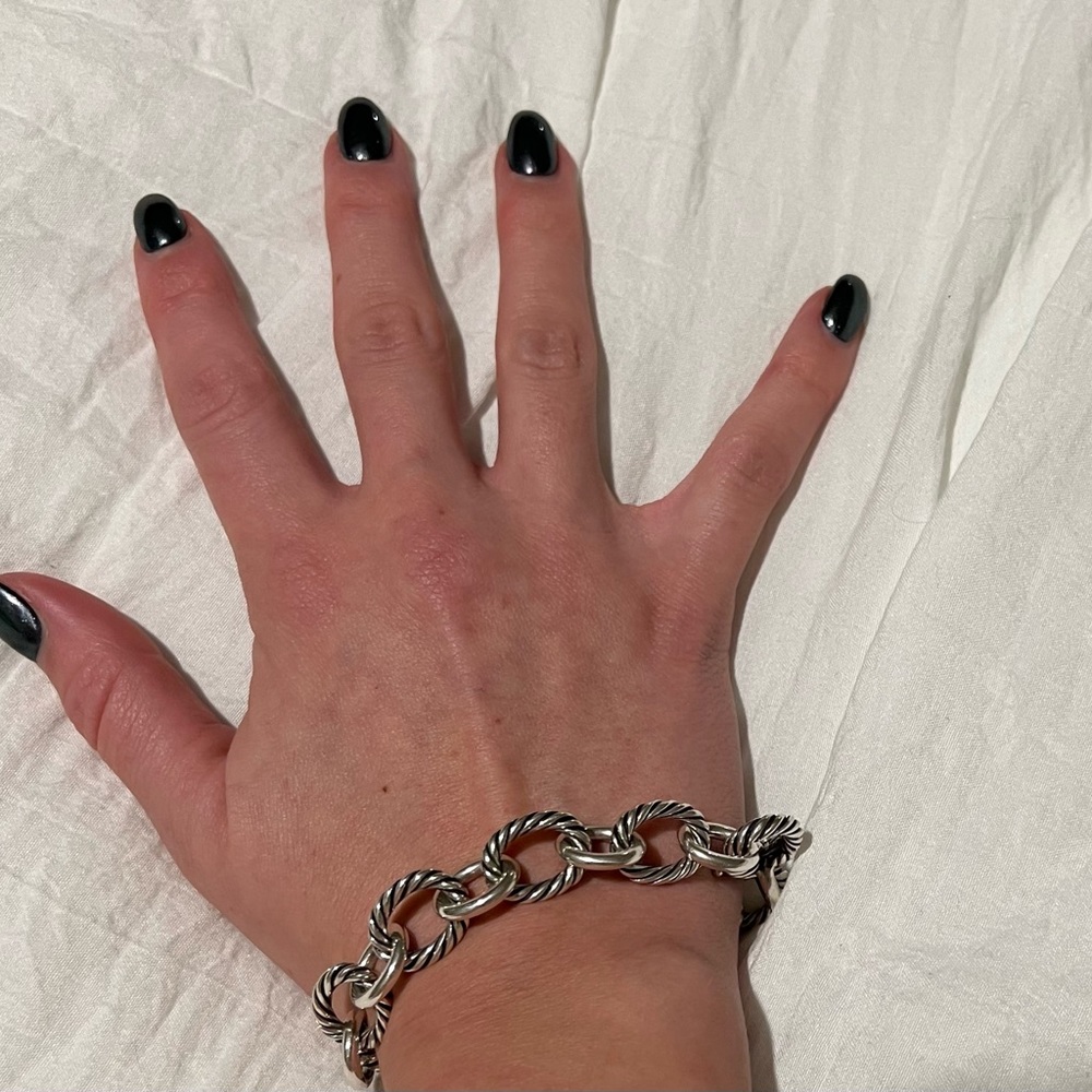 David Yurman Chain Link Bracelet